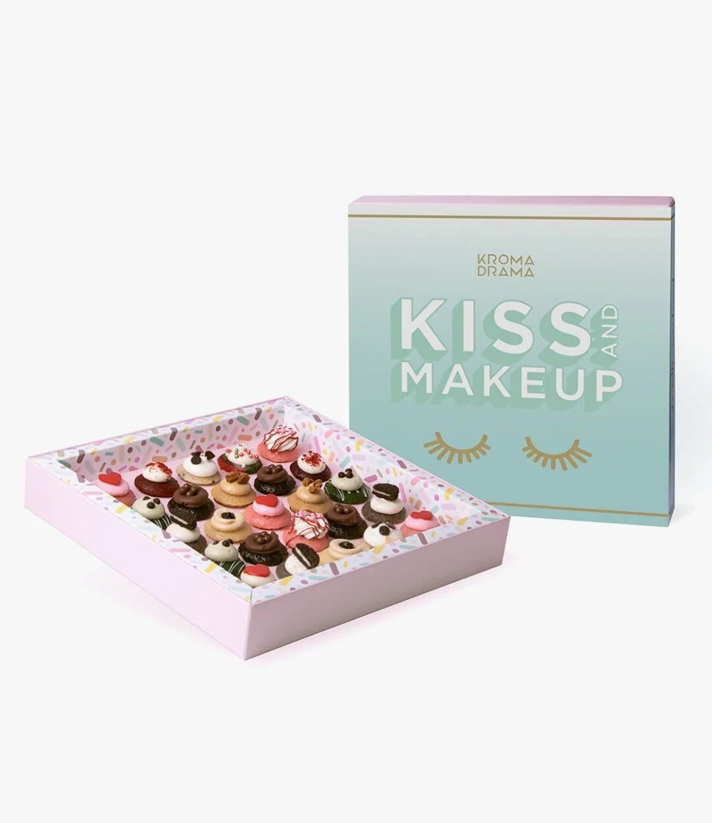 The One to Kiss & Make Up By Sugargram