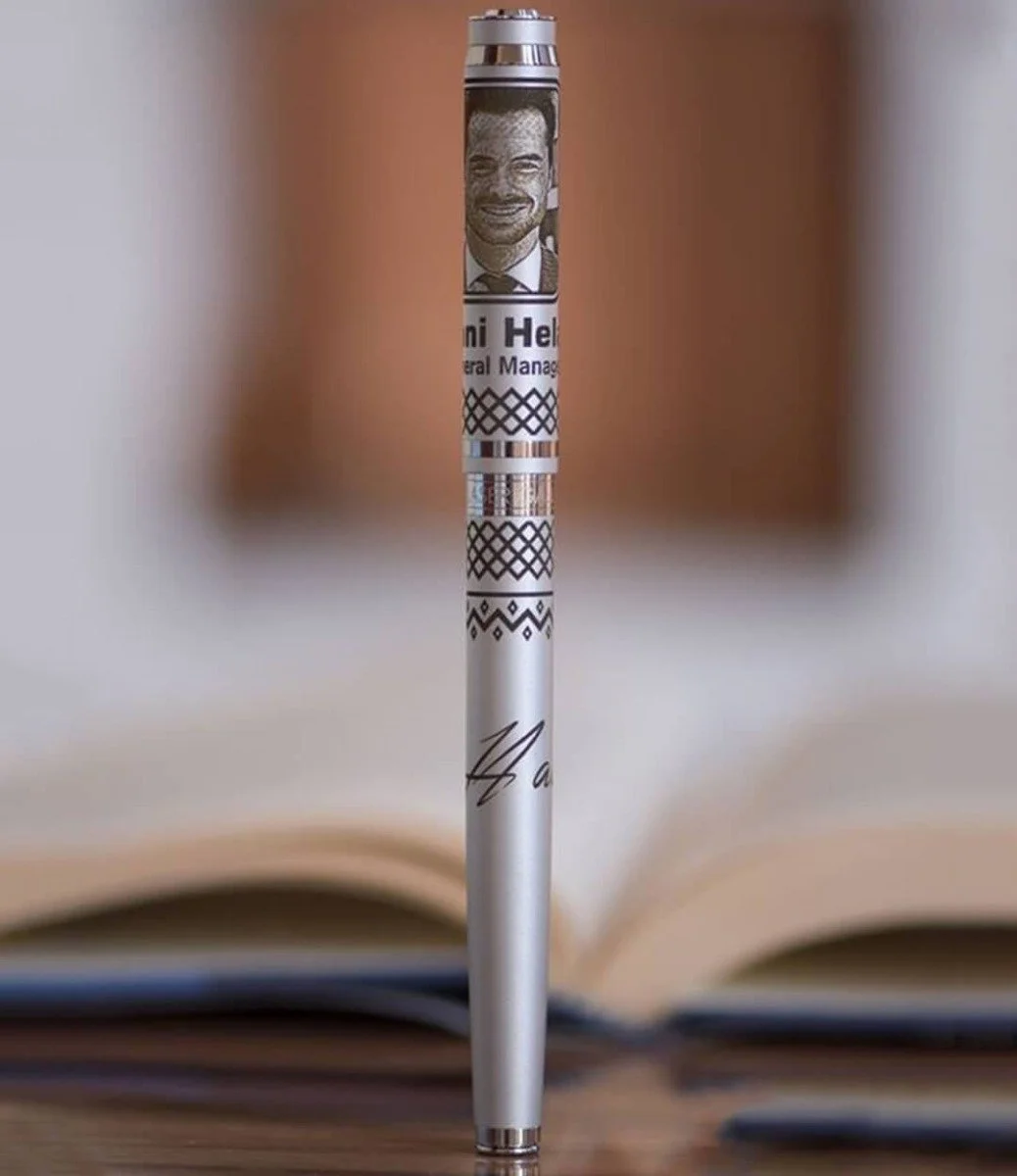 The only pen- 360 Degree With A Customized Name