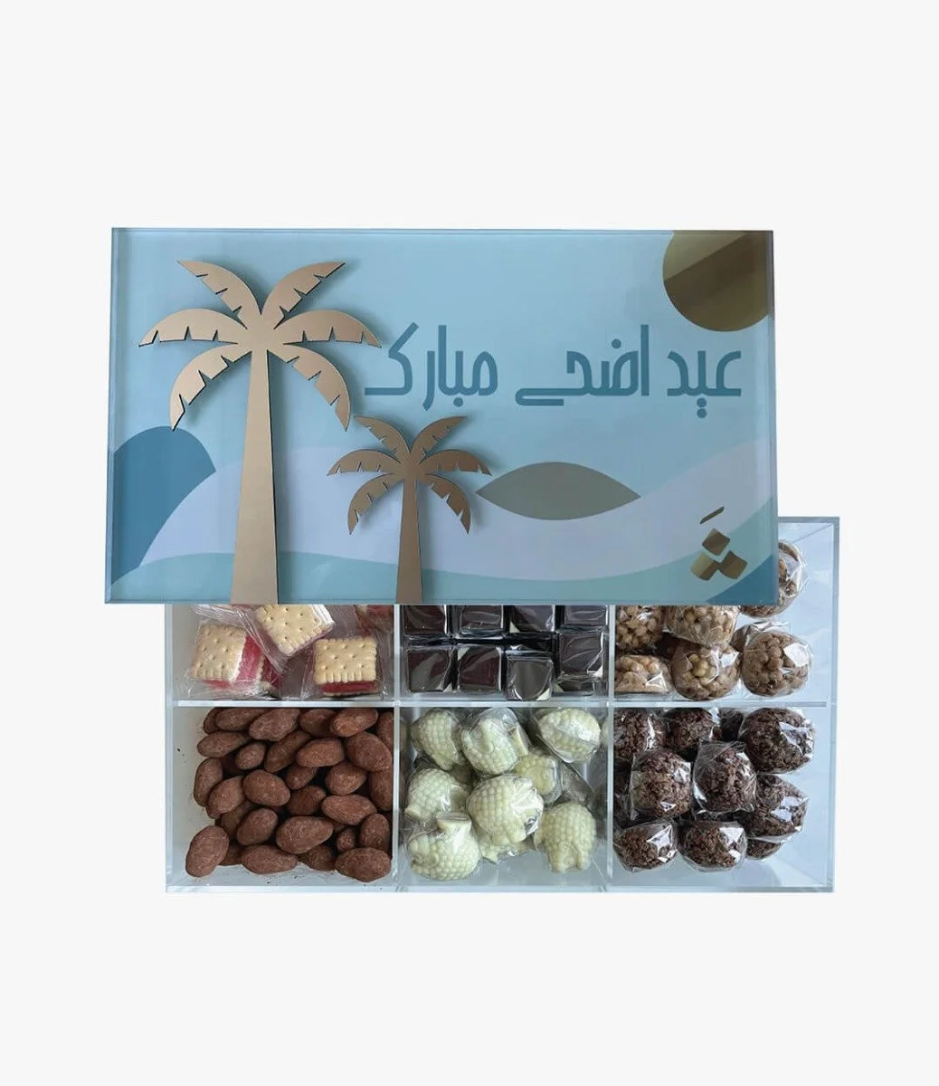 The Palm Acrylic Chocolate Box Set by Shanshal
