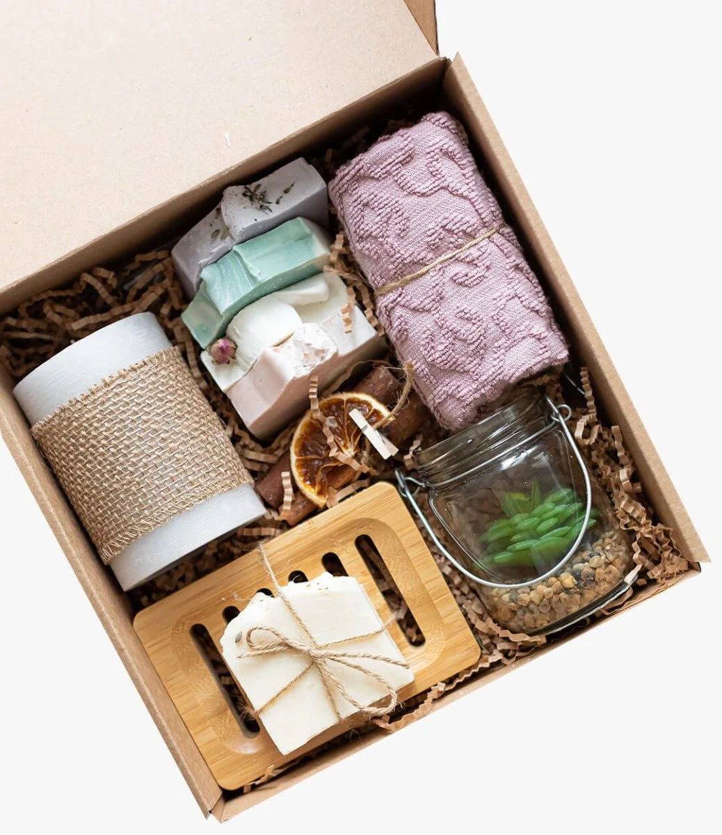 The serene box! By D Soap Atelier