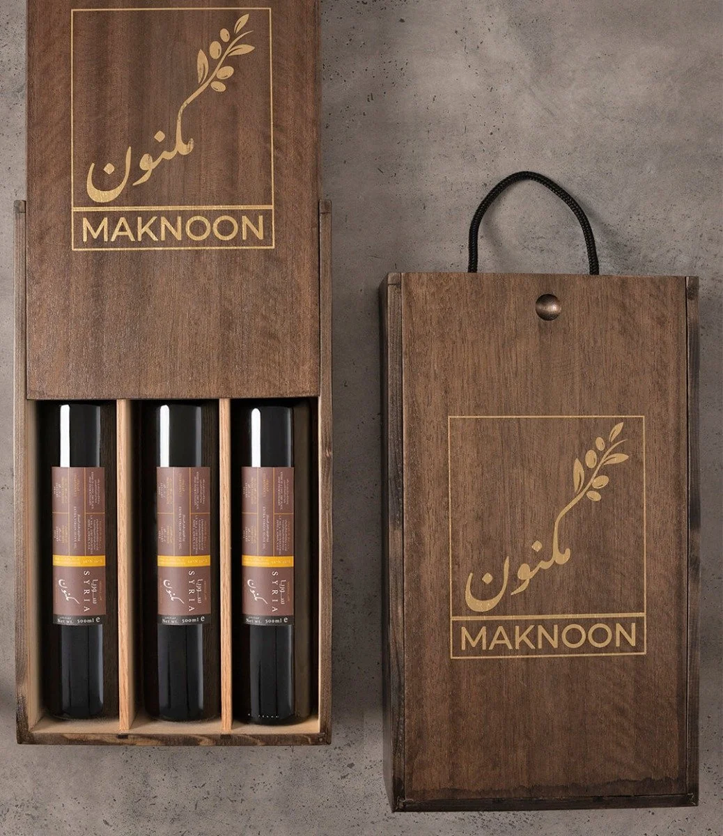 The Syria Collection -
 Olive Oil Gift Set By Maknoon