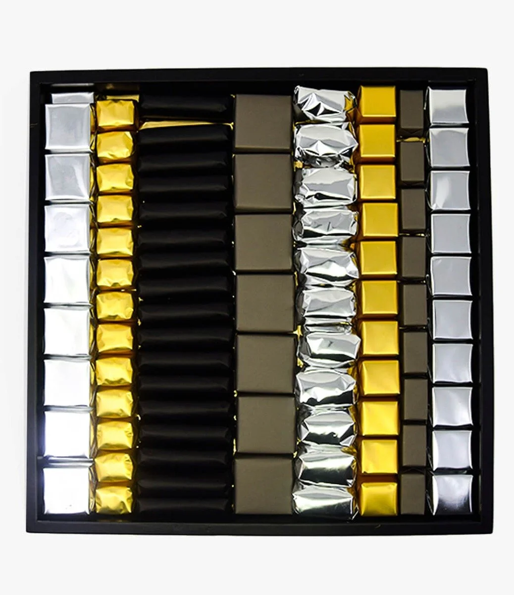 The Ultimate - Large Gold Assorted Luxury Chocolate Gift