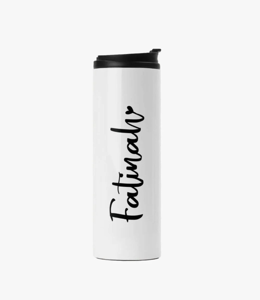 Thermal Cup With Customized Name Print 2