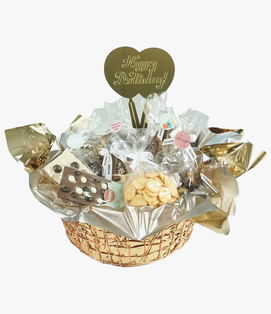 Time To Celebrate - Sweet & Salty Gift Basket