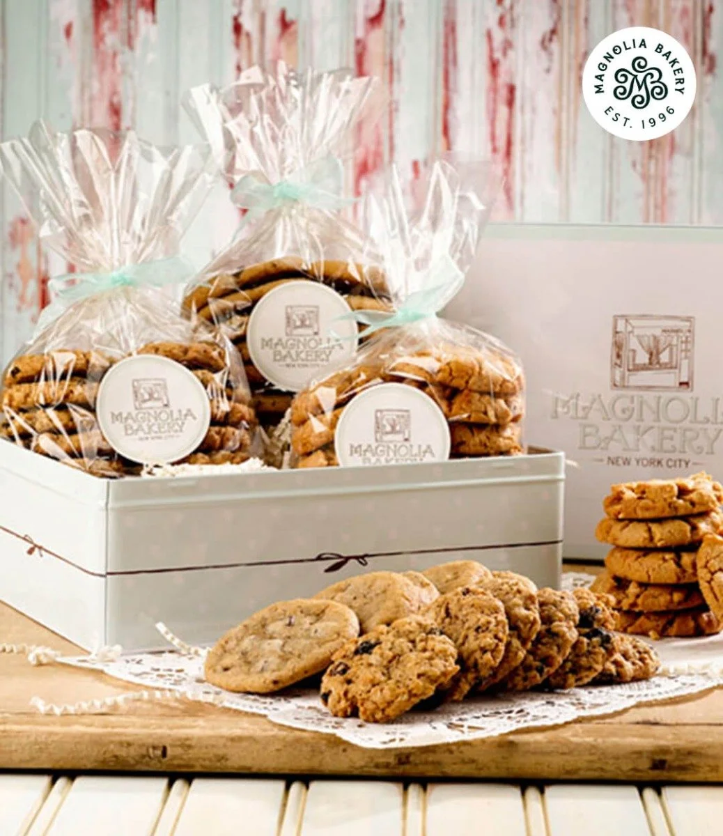 Tin of Cookies by Magnolia Bakery 