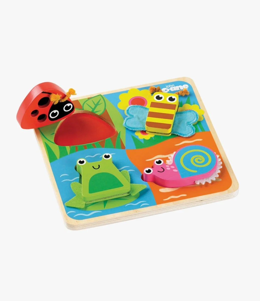 Touch And Feel Puzzle - Bugs by Tidlo