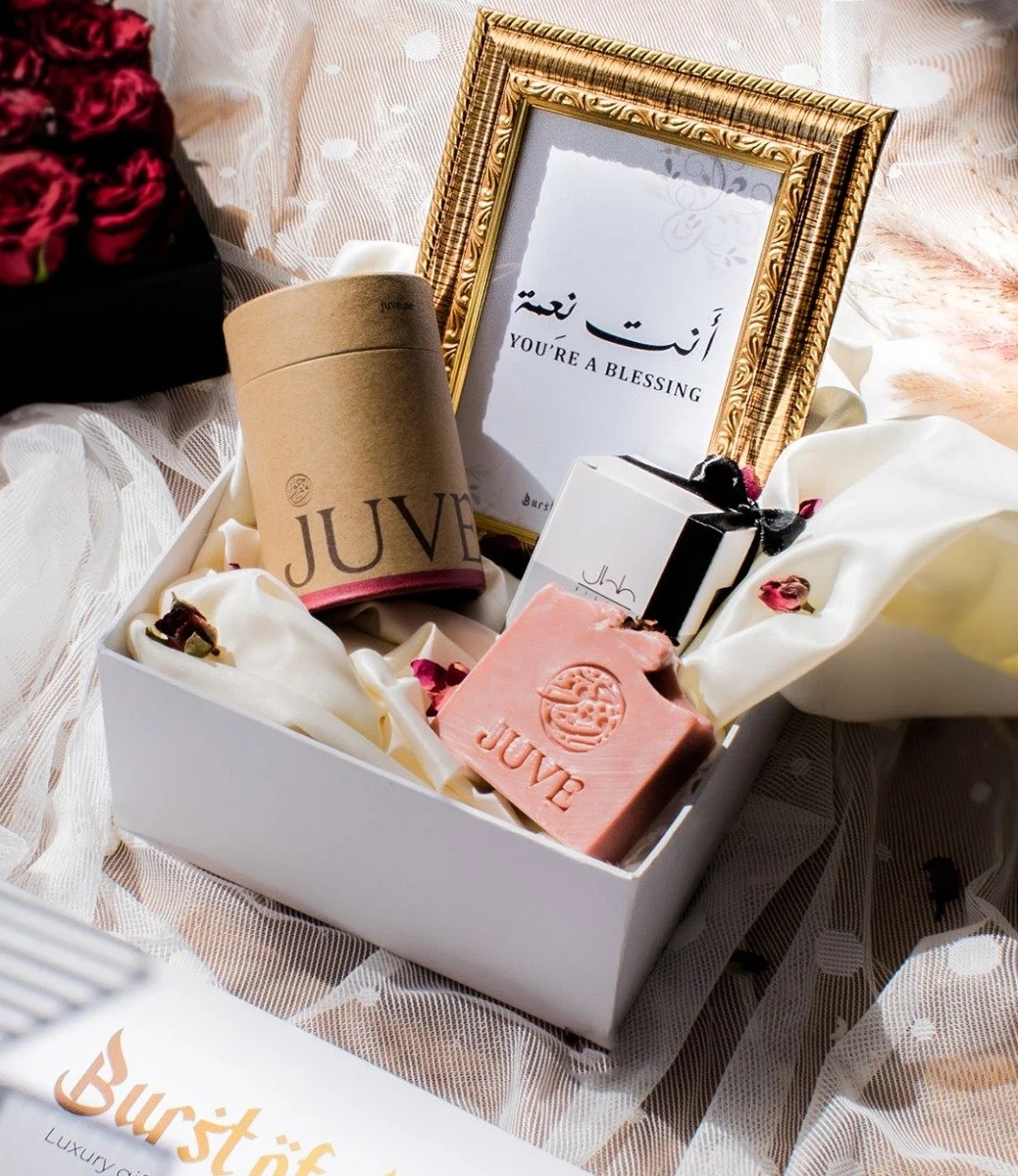Touch of Rose Gift Hamper For Her by Burst of Arabia
