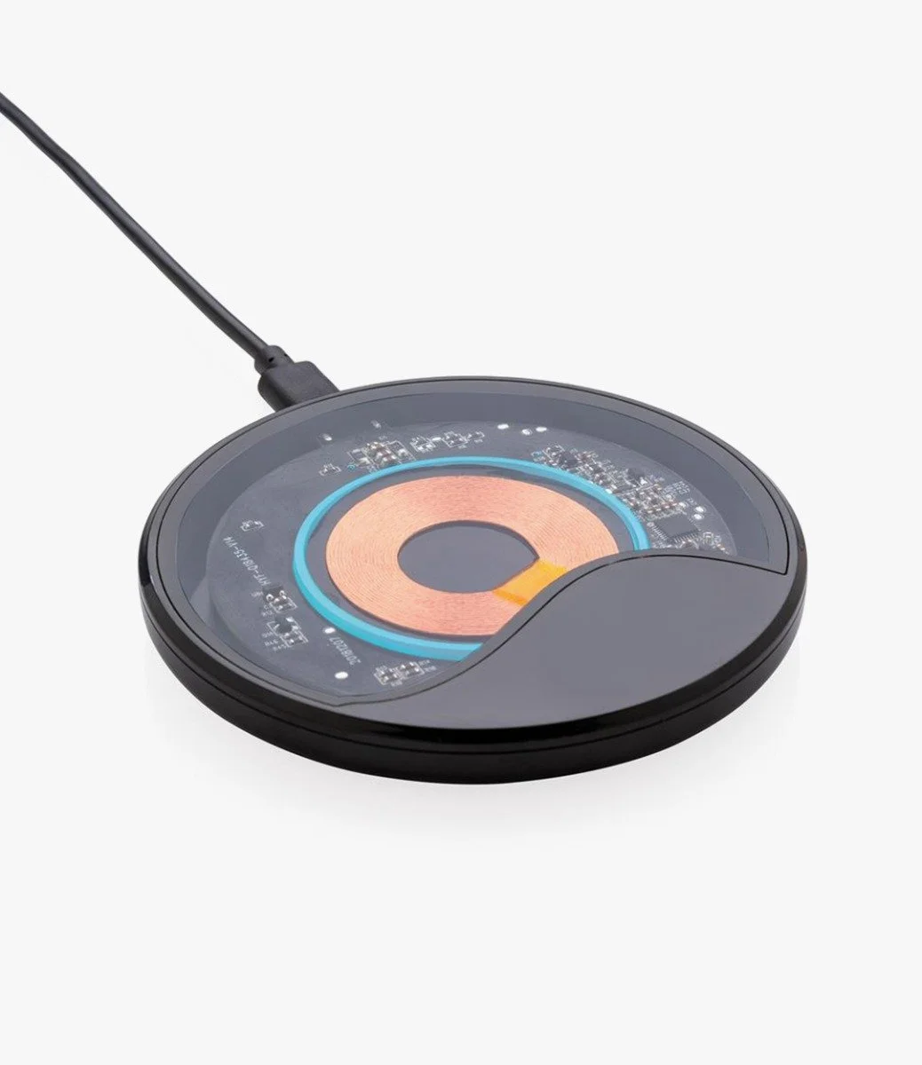 Transparent Wireless Charger by Jasani