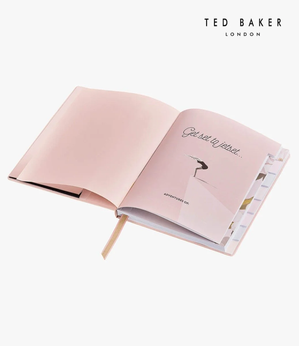 Travel Journal & Planner by Ted Baker
