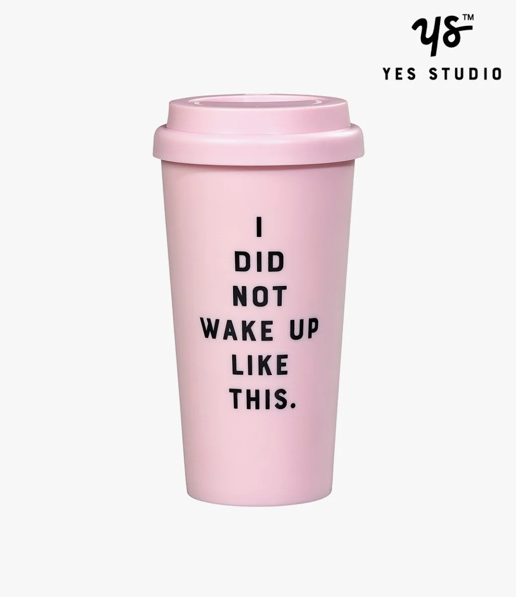 Travel Mug - I Did Not by Yes Studio