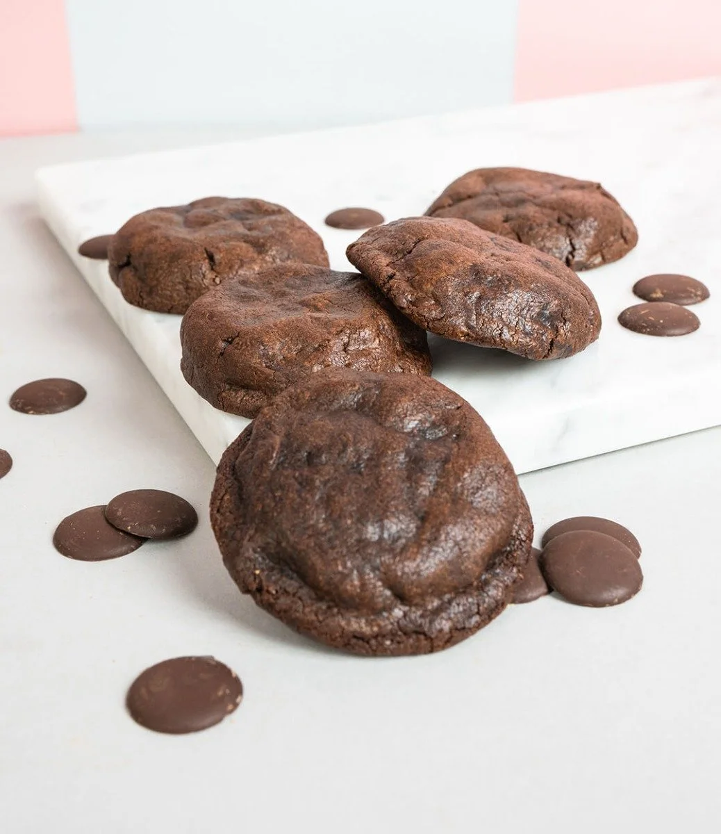 Triple Choco Chunk Cookie by Sugarmoo