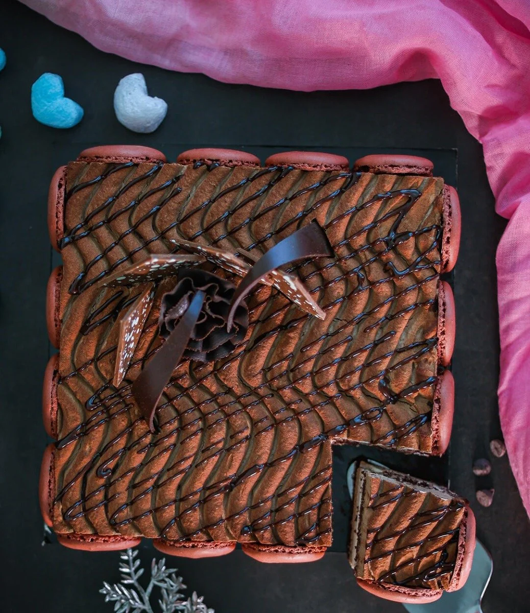 Triple chocolate  by Celebrating Life Bakery