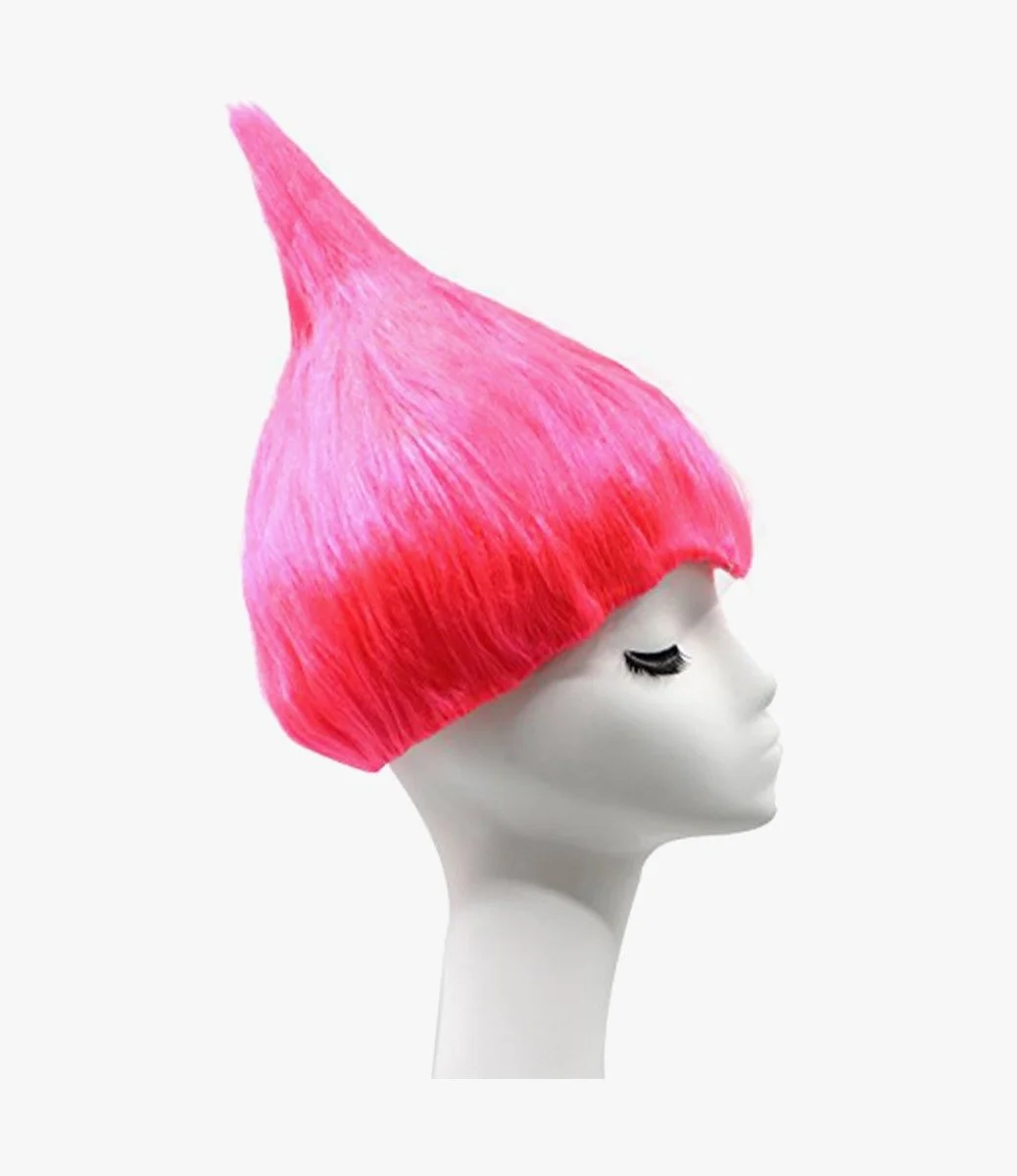 Trolls Pink Wig
