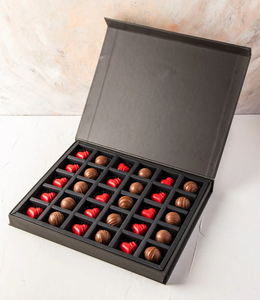 Truffles and Pralines by NJD
