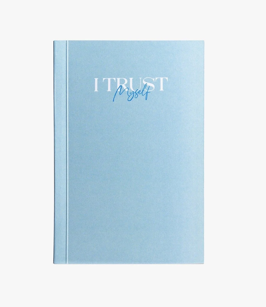 Trust Notebook- Blue 