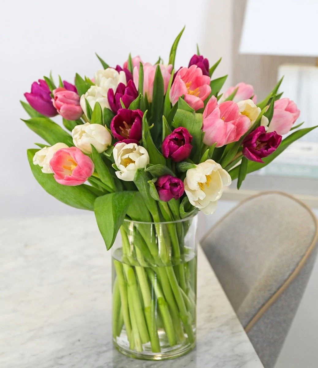 Tulip Elegance Flower Bouquet