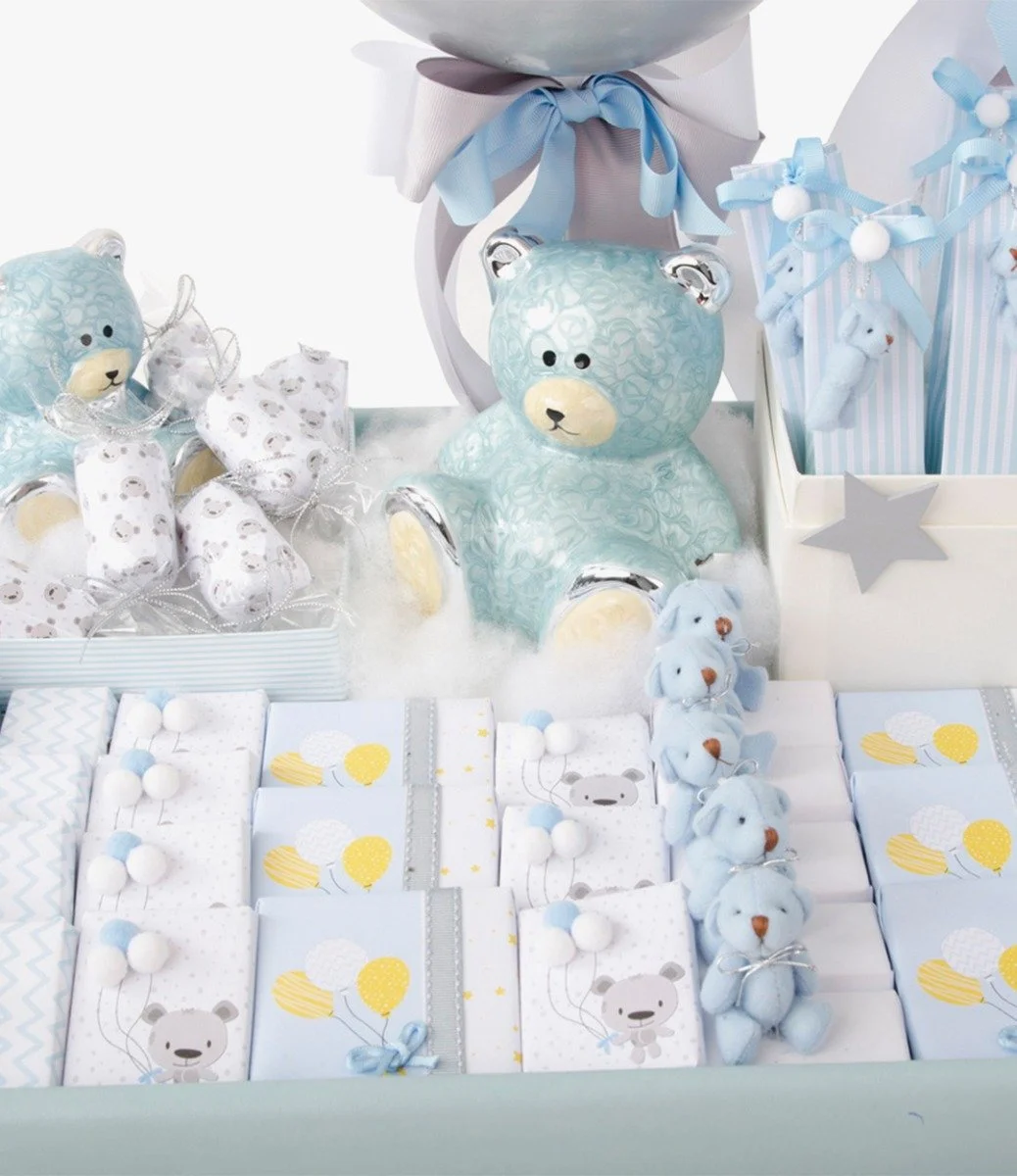 Unbearably Cute Baby Boy Gift Set - Large