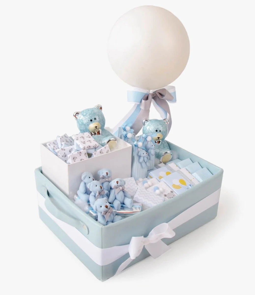Unbearably Cute Baby Boy Gift Set - Medium