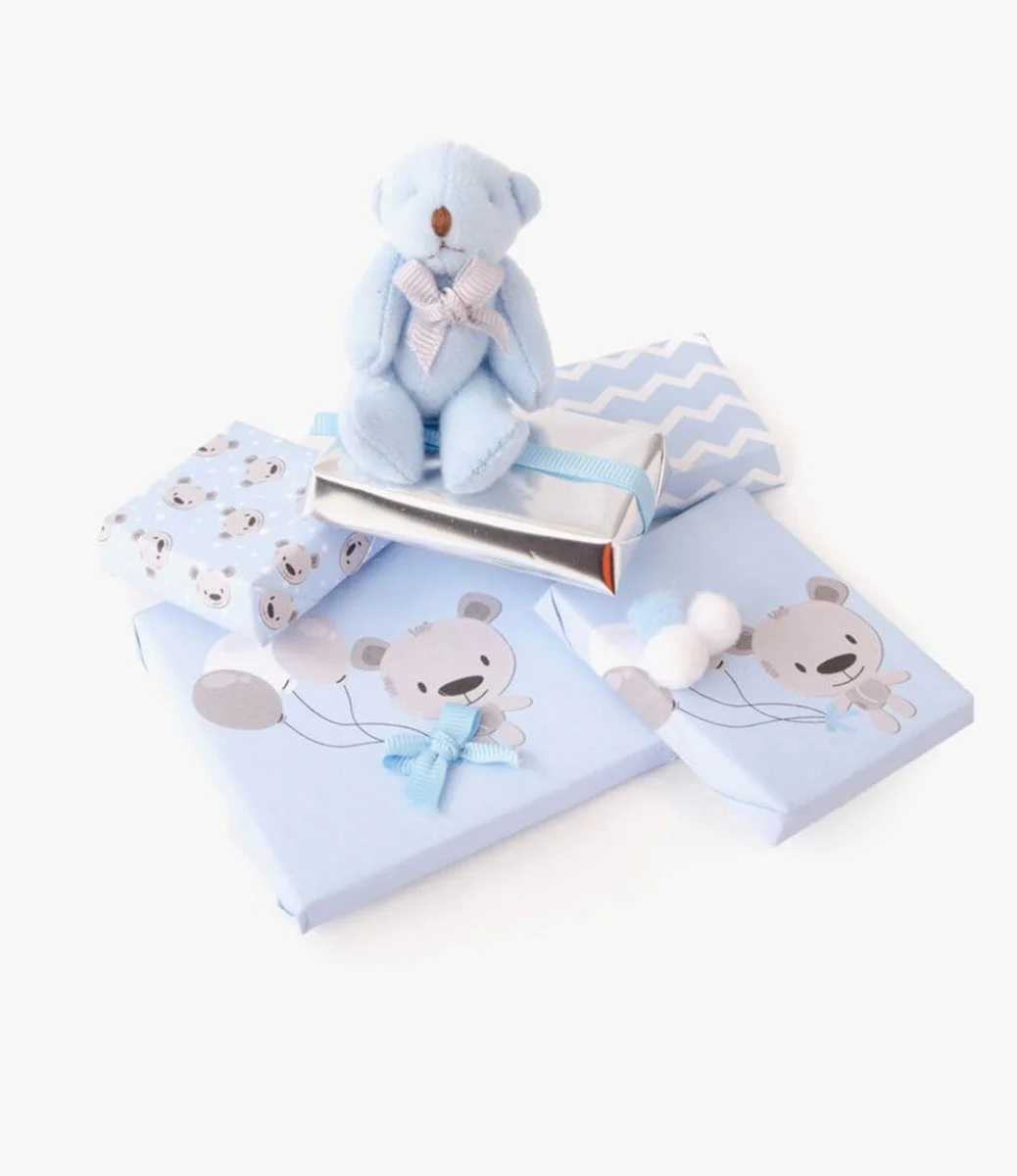Unbearably Cute Baby Boy Gift Set - Small