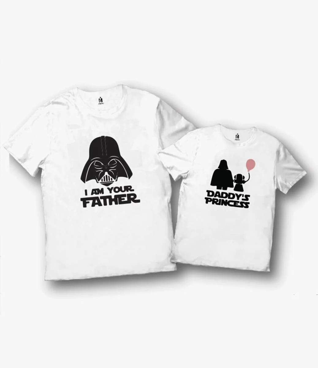 Vader Father and Daughter T-Shirts