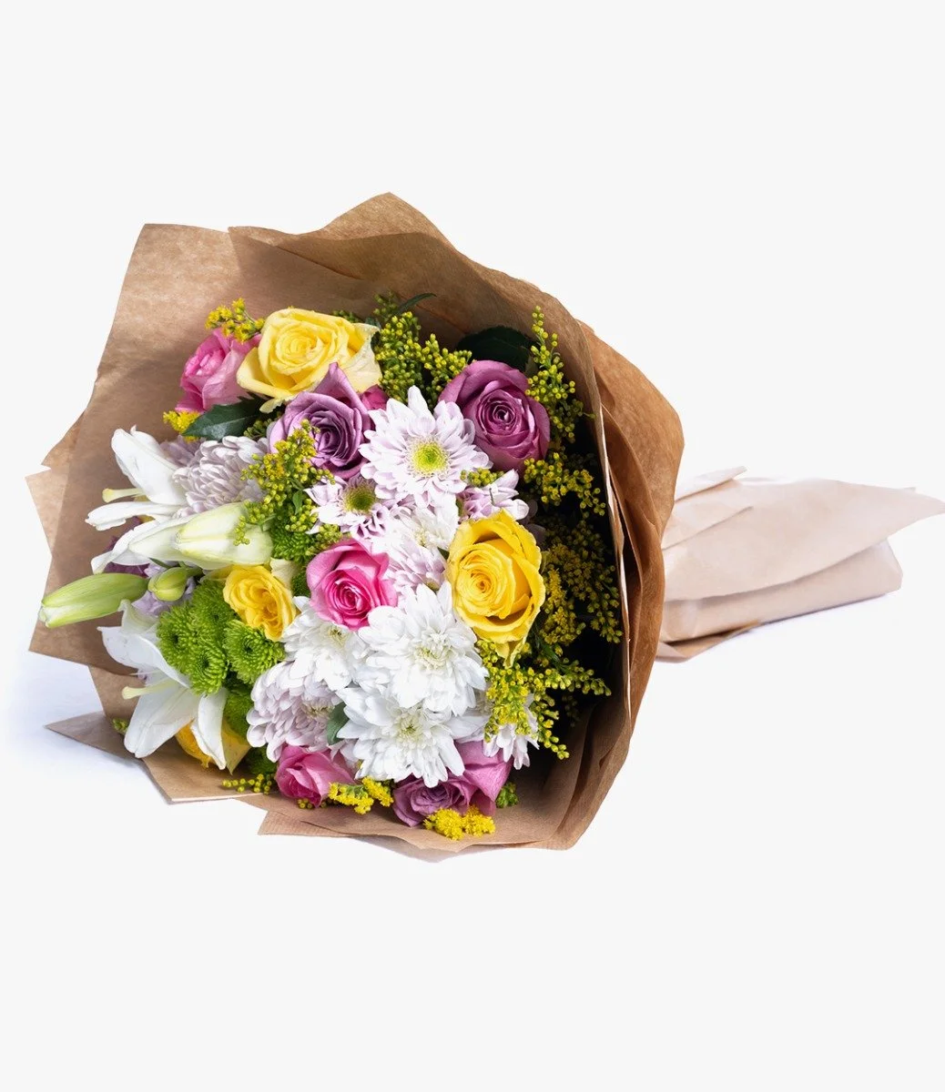 Valley Of Flowers Bouquet
