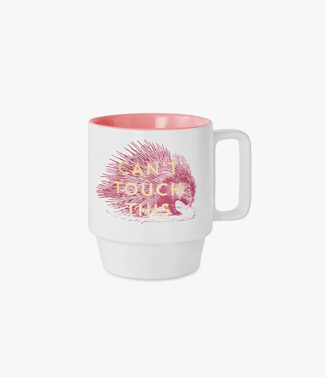 Vintage Sass - Can't Touch This Mug by Designworks Ink.