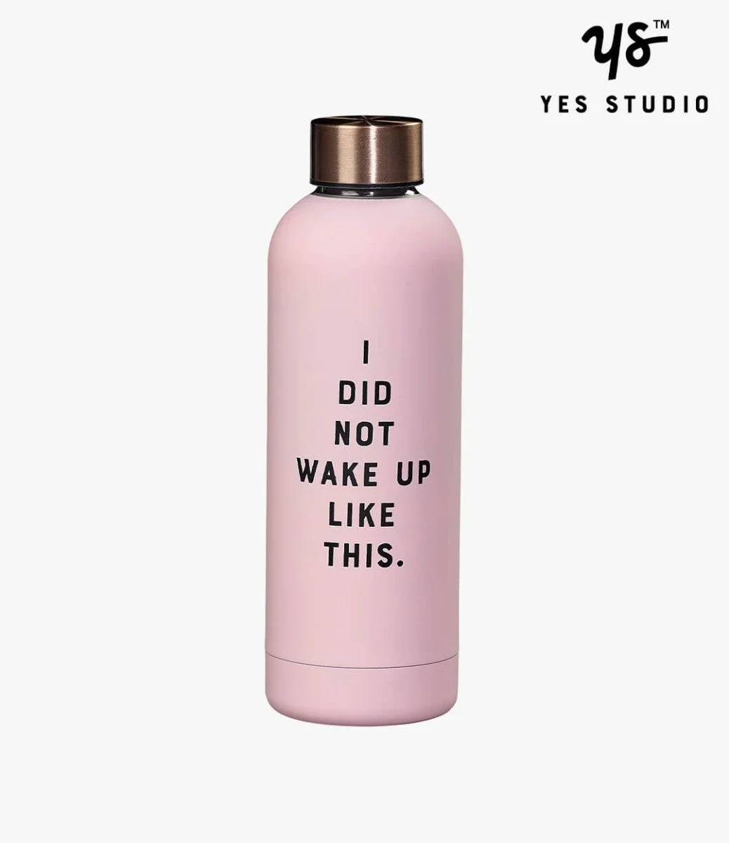 Water Bottle - I DID NOT by Yes Studio