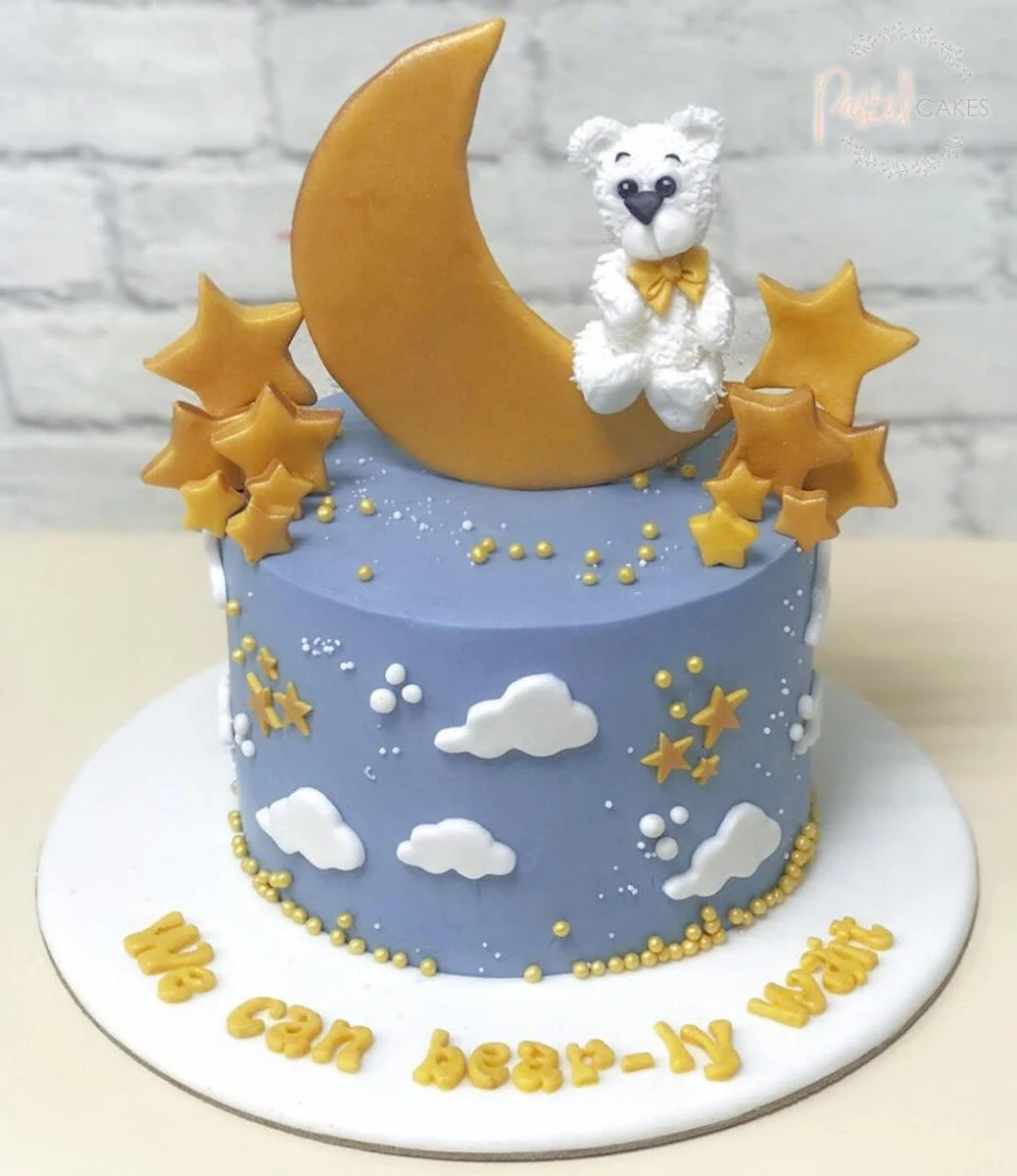We Can Bearly Wait Cake By Pastel Cakes