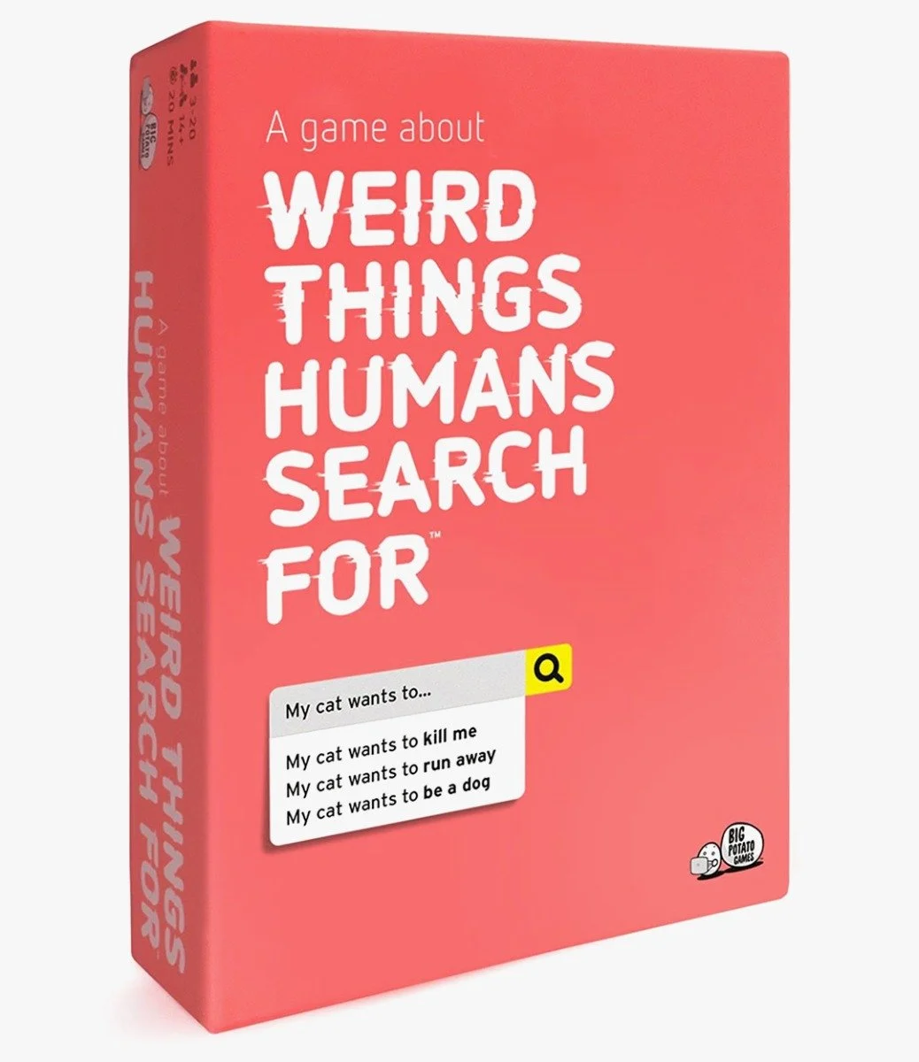 Weird Things Humans Search For  By Big Potato Games