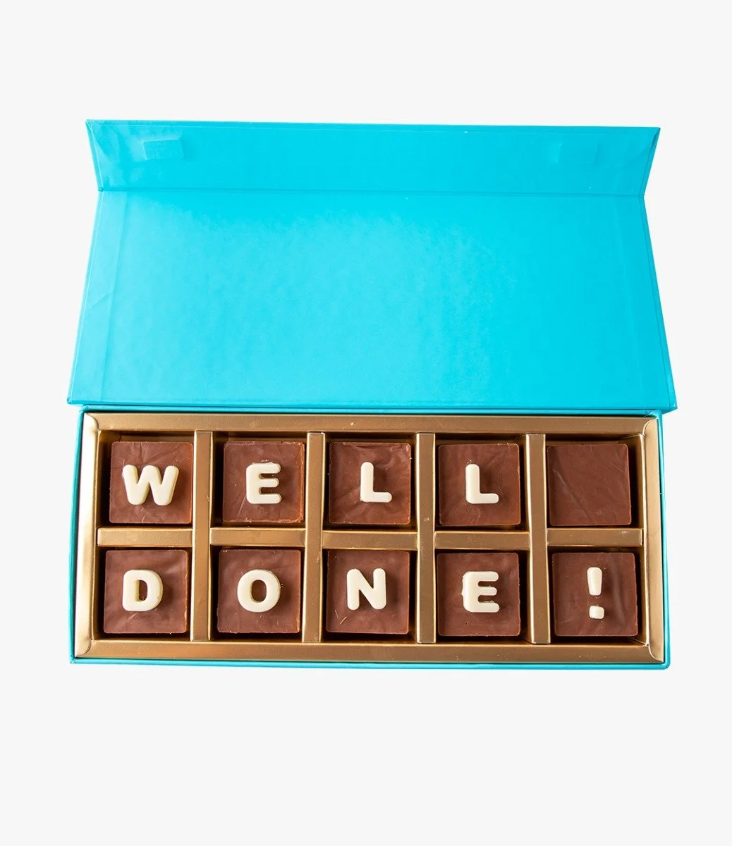 Well Done Chocolates by NJD