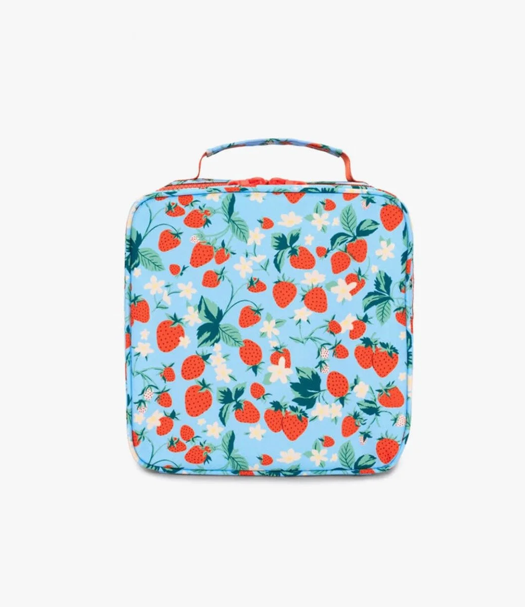 What's For Lunch? Lunch Bag, Strawberry Field by Ban.do