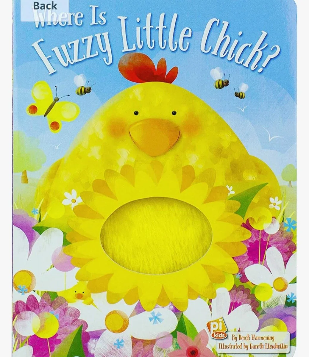 Where Is Fuzzy Little Chick Children's Book