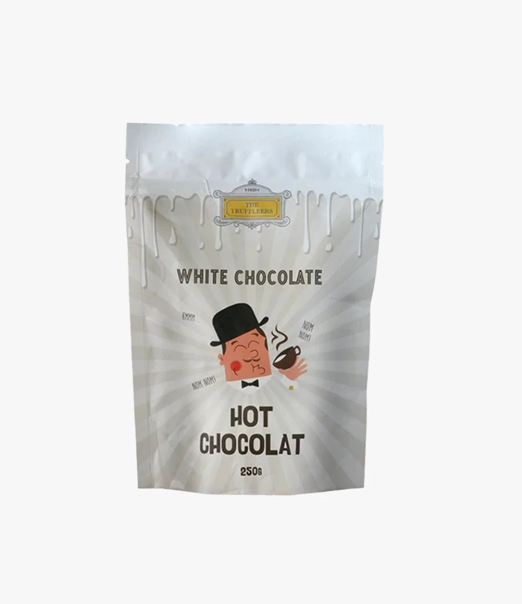 White Chocolate Parisian Hot Chocolate – 250g by Truffleers