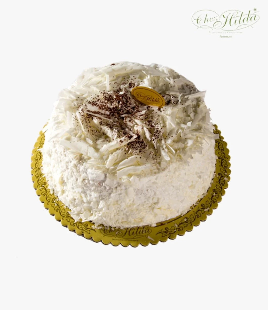 White Chocolate Sponge Cake by Chez Hilda Patisserie (M)