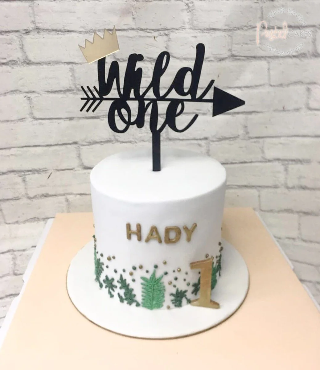 Wild One Cake (with caketopper) By Pastel Cakes