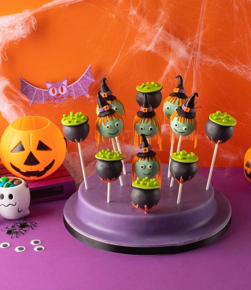 Witch Cakepops by Cake Social