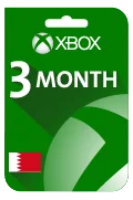 Xbox Live (Game Pass) Gift Card - 3 Months