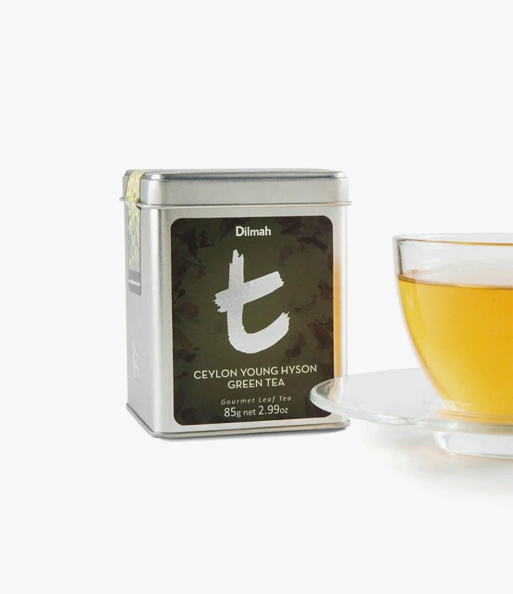 شاي اخضر يونج هايسون من ديلما 