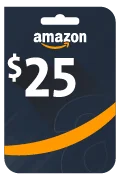 Amazon Gift Card - USD 25