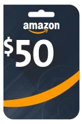 Amazon Gift Card - USD 50