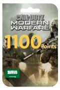 Call of Duty Modern Warfare Points - 1,100 Points