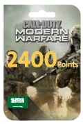Call of Duty Modern Warfare Points - 2,400 Points