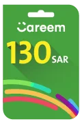 Careem Top-up Voucher - SAR 130