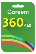 Careem Top-up Voucher - SAR 360