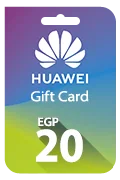 Huawei Gift Card - EGP 20
