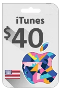 iTunes Gift Card - USD 40
