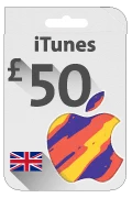 iTunes Gift Card - GBP 50
