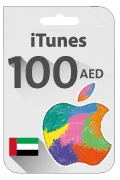 iTunes Gift Card - AED 100