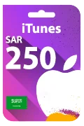 iTunes Gift Card - SAR 250