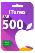 iTunes Gift Card - SAR 500